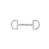 Stainless Steel 15mm 3-Piece Hunter Dee Ring Bit -Equestrian Equipment Store 88 55317 z 01