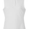 Kerrits® Affinity™ Sleeveless Show Shirt 1 Kerrits® Affinity™ Sleeveless Show Shirt -Equestrian Equipment Store affinityshowshirt sleeveless white 01 40415 ss20