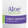 Aloe Advantage Iodine Shampoo 1 Aloe Advantage Iodine Shampoo -Equestrian Equipment Store aloe advantage iodine shampoo 2.gif