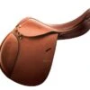 Pessoa A/O Junior Covered Leather 16" 1 Pessoa A/O Junior Covered Leather 16" -Equestrian Equipment Store ao junior xch