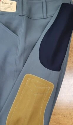 Tailored Sportsman Mid Rise Front Zip Sock Bottom Trophy Hunter Breeches