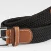 USG Casual Belt 1 USG Casual Belt -Equestrian Equipment Store black casual belt small 1