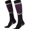 Kerrits® Kids Winter Frolic Wool Sock -Equestrian Equipment Store black 1 19