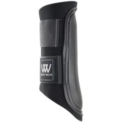 Woof Wear Sport Brushing Boot 12 Woof Wear Sport Brushing Boot -Equestrian Equipment Store black 3 2