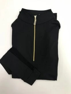 Tailored Sportsman Ice Fil® Shirt 18 Tailored Sportsman Ice Fil® Shirt -Equestrian Equipment Store black gold