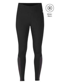 Kerrits® Thermo Tech™ Full Leg Tight 9 Kerrits® Thermo Tech™ Full Leg Tight -Equestrian Equipment Store black obsidian