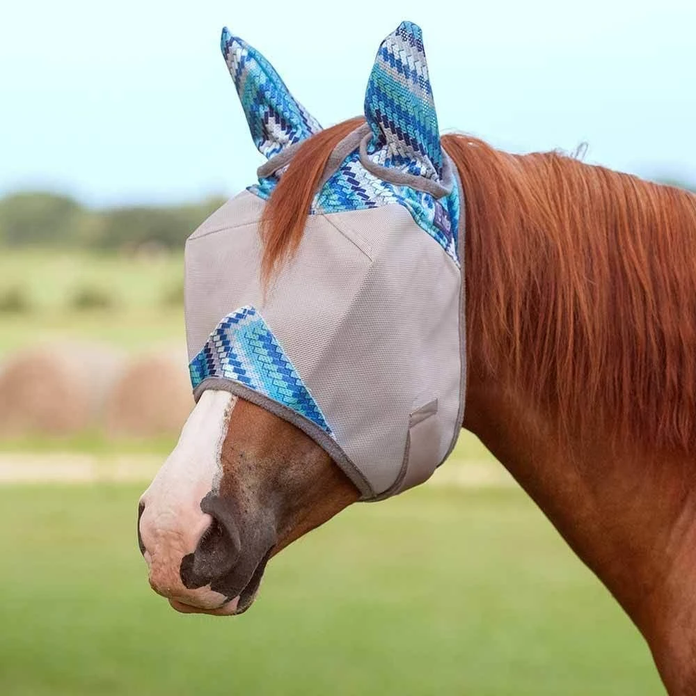 Cashel Crusader Fly Mask Standard W/ Ears 3 Cashel Crusader Fly Mask Standard W/ Ears