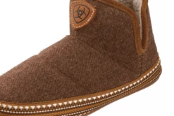 Ariat® Women's Bootie Slipper 7 Ariat® Women's Bootie Slipper -Equestrian Equipment Store brown