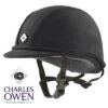 Charles Owen JR8 Riding Helmet -Equestrian Equipment Store charles owen jr8 riding helmet 2.gif