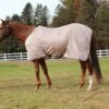 TuffRider Comfy Mesh Fly Sheet 1 TuffRider Comfy Mesh Fly Sheet -Equestrian Equipment Store comfy adobe rose