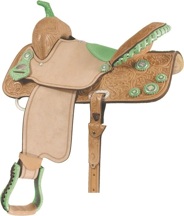 Connie Combs Barrel Racer Saddle 3 Connie Combs Barrel Racer Saddle