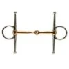Coronet Copper Mouth Full Cheek Snaffle Bit 5 1/2" -Equestrian Equipment Store coronet copper mouth full cheek snaffle bit 5 1 2 2.gif