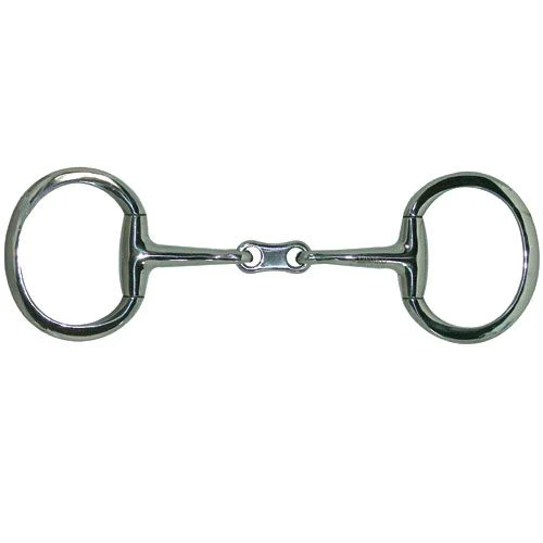 Coronet French Link Flat Ring Eggbutt Snaffle Bit 3 Coronet French Link Flat Ring Eggbutt Snaffle Bit
