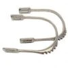 Coronet LeSpur - 3 Teeth Spur 1 Coronet LeSpur - 3 Teeth Spur -Equestrian Equipment Store coronet lespur 3 teeth spur 2.gif