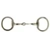 Coronet Slow Twist Flat Ring Eggbutt Snaffle Bit 2 Coronet Slow Twist Flat Ring Eggbutt Snaffle Bit -Equestrian Equipment Store coronet slow twist flat ring eggbutt snaffle bit 2.gif