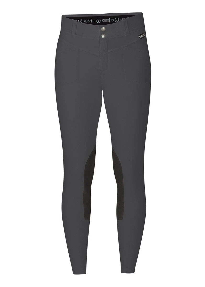 Kerrits® Crossover II Knee Patch Breeches 3 Kerrits® Crossover II Knee Patch Breeches