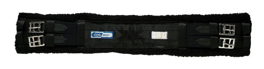 Lettia Fleece-lined CoolMax Dressage Girth 3 Lettia Fleece-lined CoolMax Dressage Girth