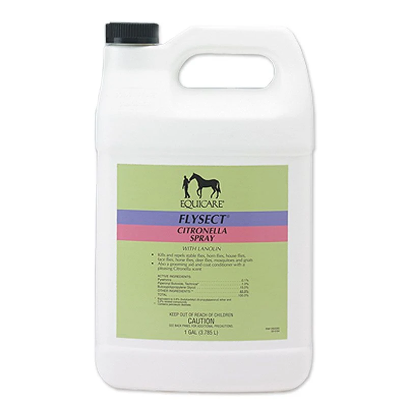 Equicare® Flysect® Citronella Spray With Lanolin Gallon 3 Equicare® Flysect® Citronella Spray With Lanolin Gallon