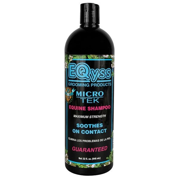 Eqyss Micro Tek Shampoo 3 Eqyss Micro Tek Shampoo