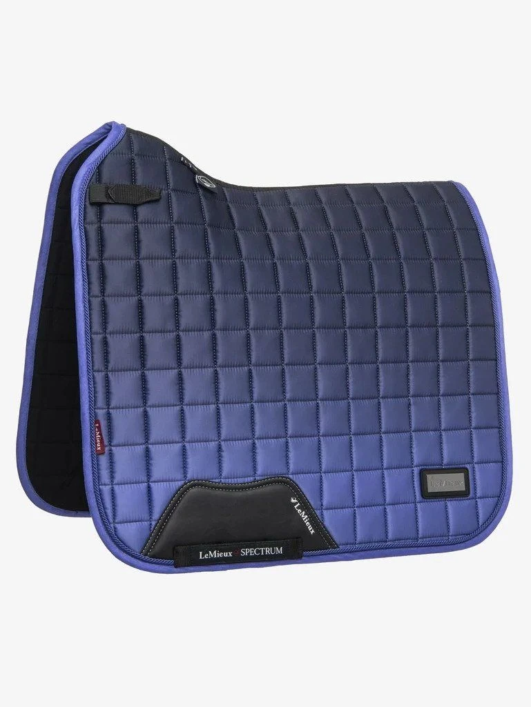 LeMieux Spectrum Dressage Square Pad 3 LeMieux Spectrum Dressage Square Pad
