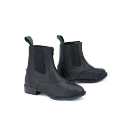 Lettia Ladies Zip Paddock Boots 2 Lettia Ladies Zip Paddock Boots