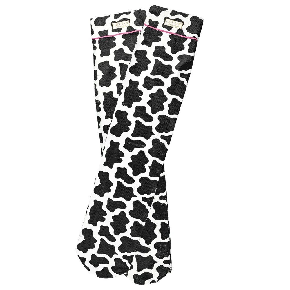 Lettia Cow Boot Sock 3 Lettia Cow Boot Sock