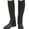 Lettia Adult Suede Half Chaps 2 Lettia Adult Suede Half Chaps -Equestrian Equipment Store ezgif.com webp to jpg 3 3