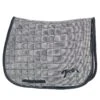 N/A Penelope Houndstooth Saddle Pad 1 N/A Penelope Houndstooth Saddle Pad -Equestrian Equipment Store ezgif.com webp to jpg 3 44