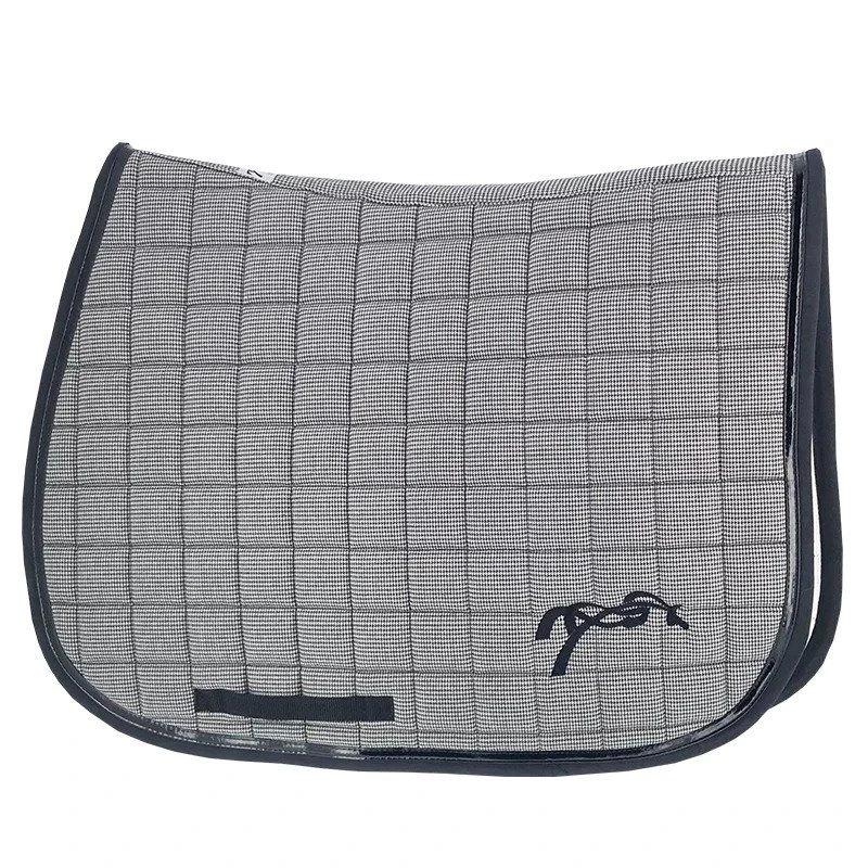 N/A Penelope Houndstooth Saddle Pad 3 N/A Penelope Houndstooth Saddle Pad