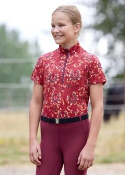 KerritsĀ® Kids Kerrits Logo Stretch Belt