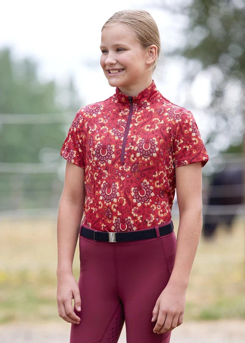 Kerrits® Kids Kerrits Logo Stretch Belt 3 Kerrits® Kids Kerrits Logo Stretch Belt