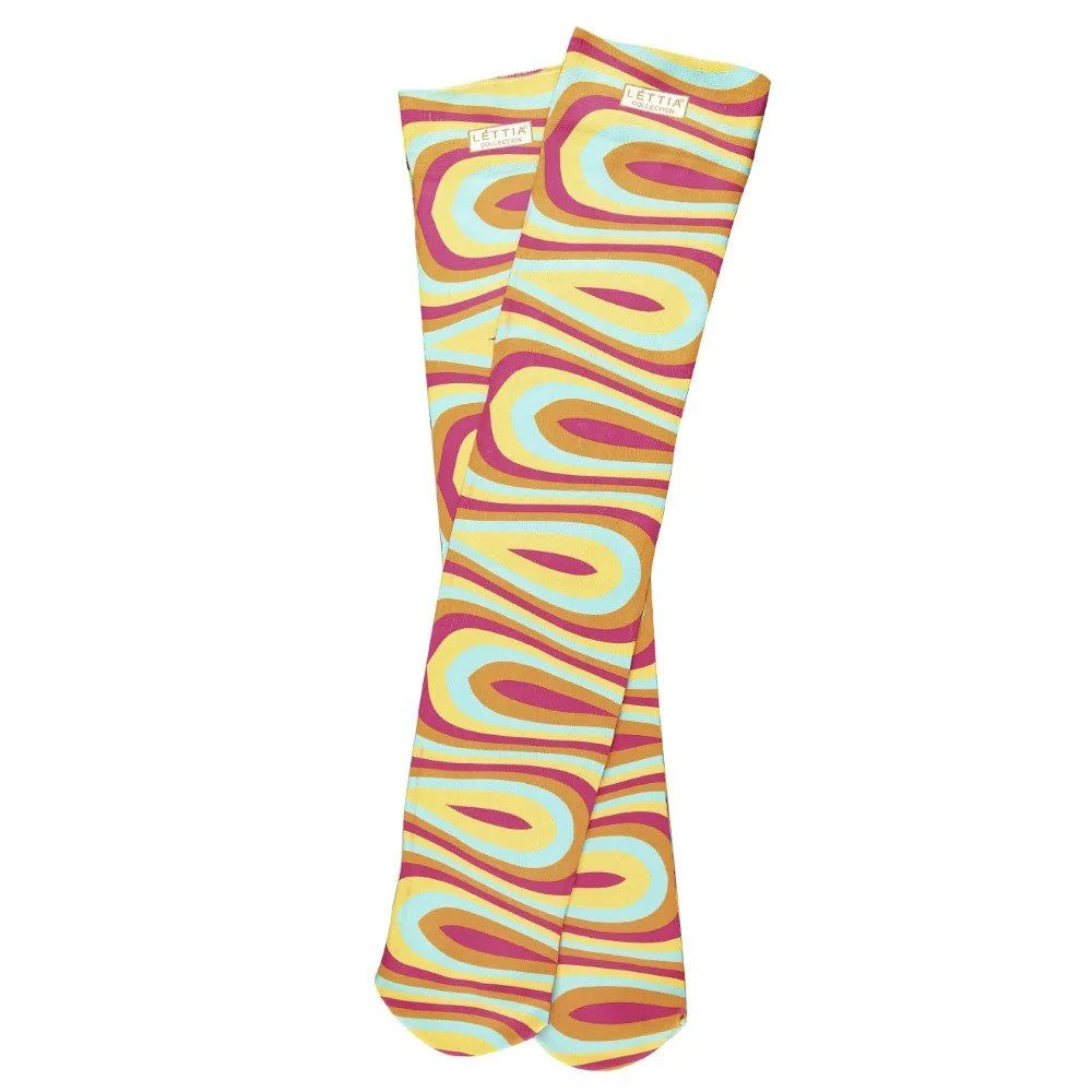 Lettia Groovy Boot Sock 3 Lettia Groovy Boot Sock