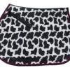 Lettia Cow Print All Purpose Pad 1 Lettia Cow Print All Purpose Pad -Equestrian Equipment Store ezgif.com webp to jpg 4