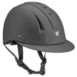 International IRH Equi-Pro Deluxe Schooling Helmet W/Sun Visor