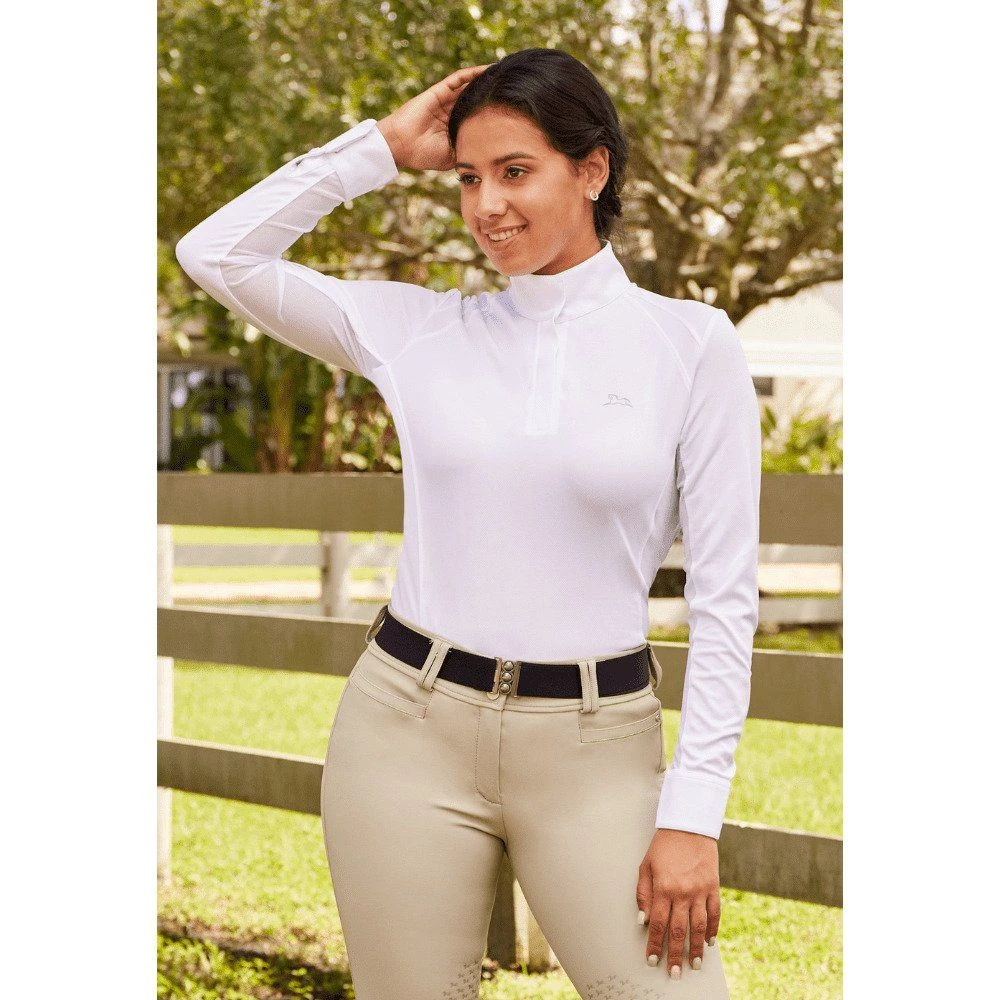 RJ Classics Ladies Sofia Blue Label Show Shirt 3 RJ Classics Ladies Sofia Blue Label Show Shirt