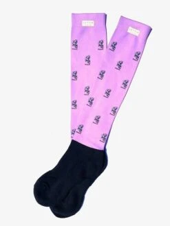 Lettia Thelwell Padded Boot Socks -Equestrian Equipment Store fall pad
