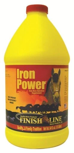 Finish Line Iron Power®