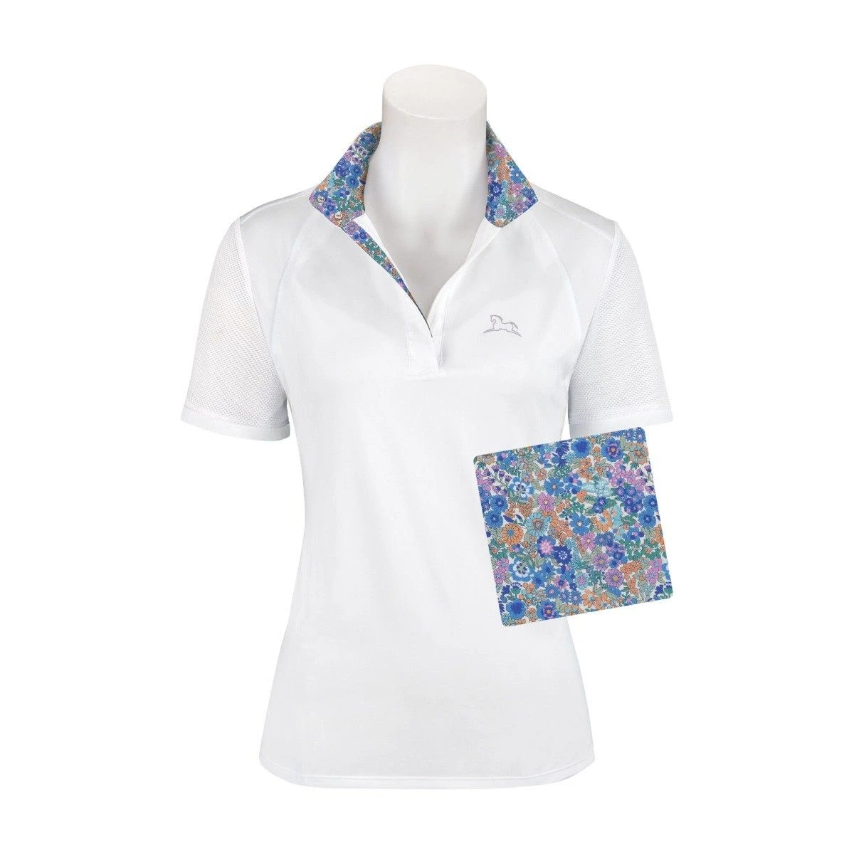 RJ Classics Ladies Sadie 37.5 Short Sleeve Show Shirt 4 RJ Classics Ladies Sadie 37.5 Short Sleeve Show Shirt - Image 2
