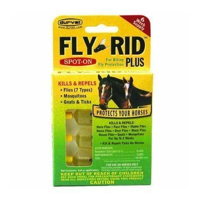Fly Rid Plus Spot On 3 Pack 3 Fly Rid Plus Spot On 3 Pack