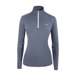 RJ Classics Ladies Sienna 37.5 Training Shirt 7 RJ Classics Ladies Sienna 37.5 Training Shirt -Equestrian Equipment Store grey fog