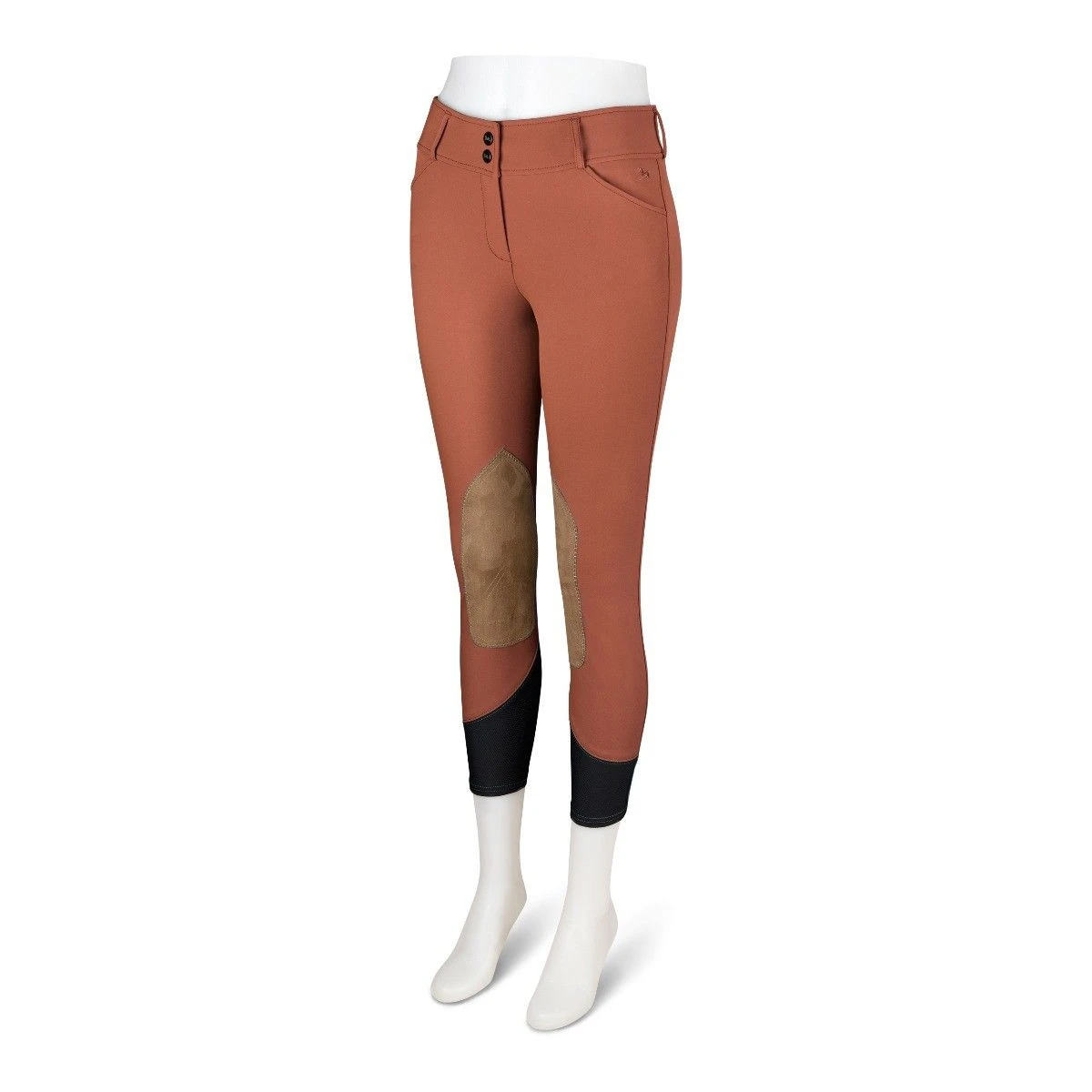 RJ Classics Gulf Natural Rise Front Zip Ladies’ Breech 4 RJ Classics Gulf Natural Rise Front Zip Ladies’ Breech - Image 2