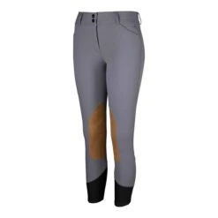RJ Classics Gulf Natural Rise Front Zip Ladies’ Breech 8 RJ Classics Gulf Natural Rise Front Zip Ladies’ Breech -Equestrian Equipment Store gulf b7903g fog 2048x2048 1