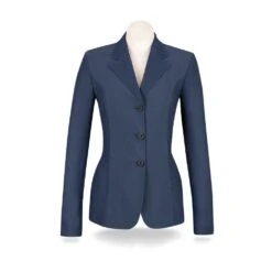 RJ Classics Harmony Ladies Mesh Show Jacket 9 RJ Classics Harmony Ladies Mesh Show Jacket -Equestrian Equipment Store harmony hr2022 insignia blue