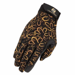Heritage Performance Glove Horseshoes