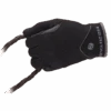 Heritage Ultralite Glove Black -Equestrian Equipment Store hg132 rein