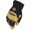 Heritage Stable Work Glove Black/Tan 1 Heritage Stable Work Glove Black/Tan -Equestrian Equipment Store hg320