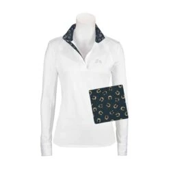 RJ Classics Ladies Maddie 37.5 Show Shirt 14 RJ Classics Ladies Maddie 37.5 Show Shirt -Equestrian Equipment Store horseshoes