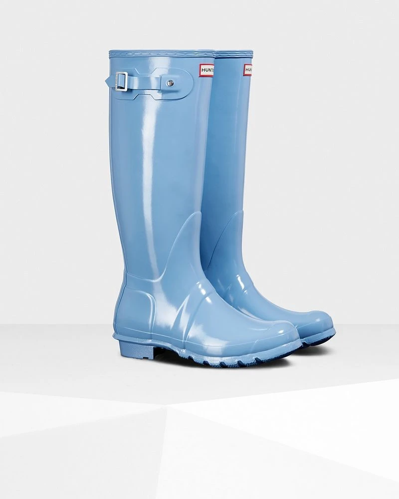 Hunter Original Tall Gloss Women's Boot 13 Hunter Original Tall Gloss Women's Boot - Image 11
