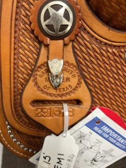 Saddlesmith Lady Reiner 15" Semi -Equestrian Equipment Store image0 2