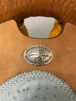 Saddlesmith Connie Combs Barrel Racer 14" Semi